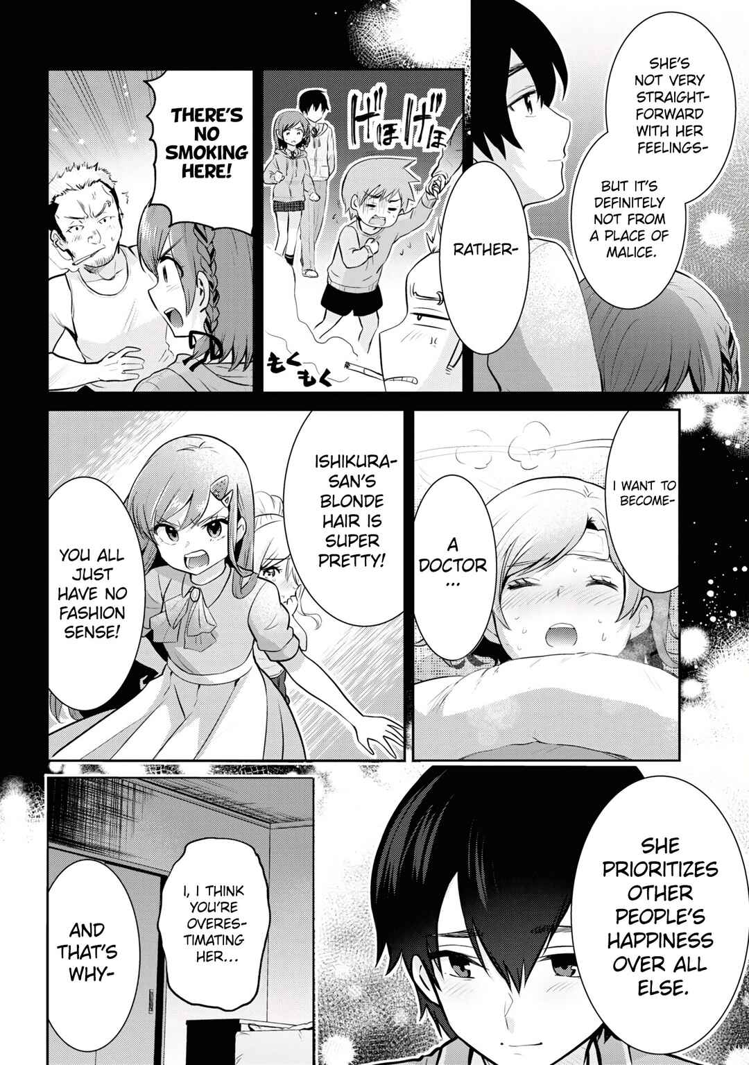 Class no Daikirai na Joshi to Kekkon Suru Koto ni Natta. Chapter 19.2 - Page 13