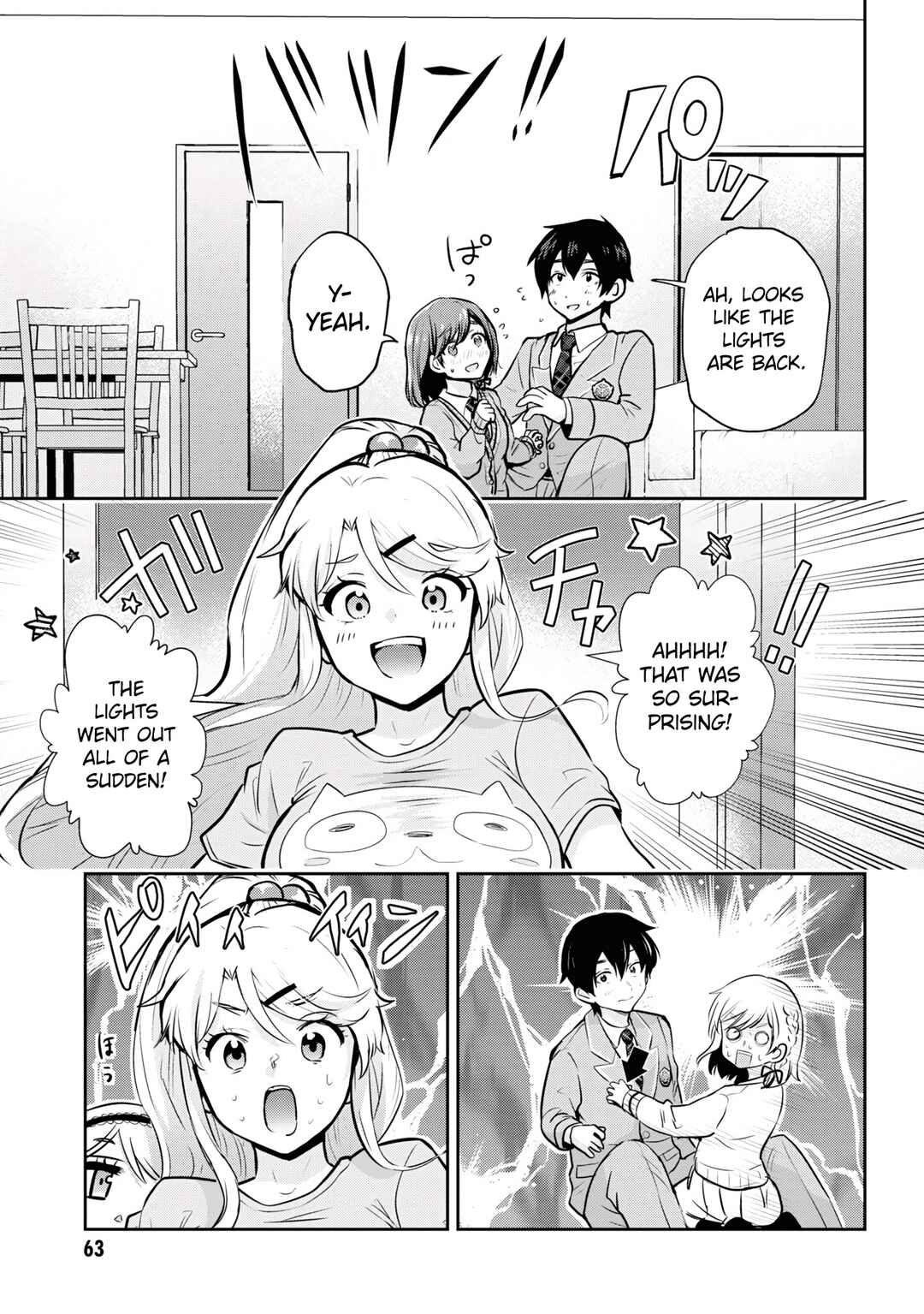 Class no Daikirai na Joshi to Kekkon Suru Koto ni Natta. Chapter 19.2 - Page 16