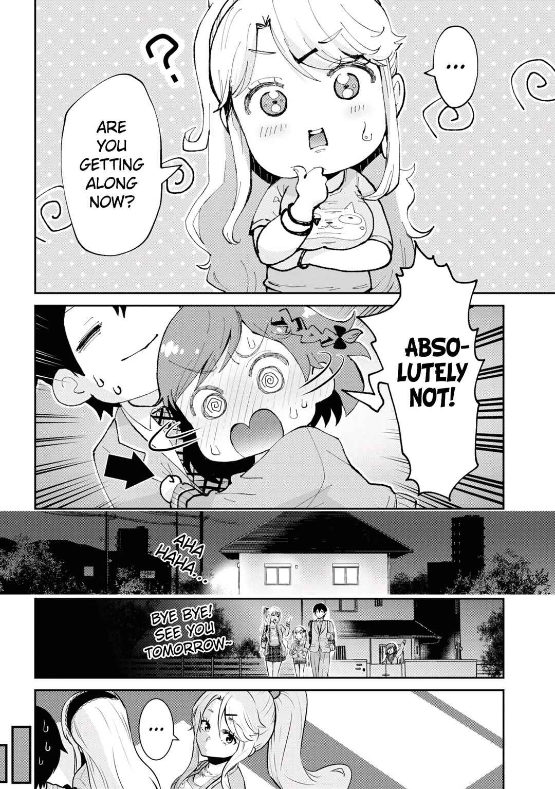 Class no Daikirai na Joshi to Kekkon Suru Koto ni Natta. Chapter 19.2 - Page 17