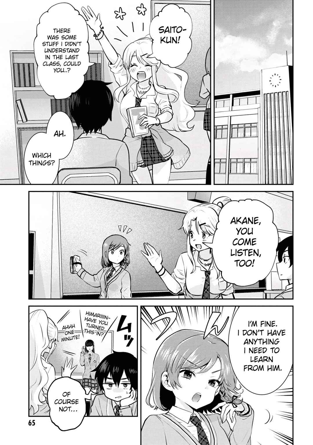 Class no Daikirai na Joshi to Kekkon Suru Koto ni Natta. Chapter 19.2 - Page 18