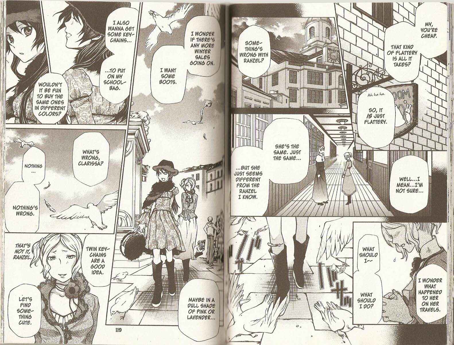 Hatenkou Yuugi Chapter 73 - Page 6
