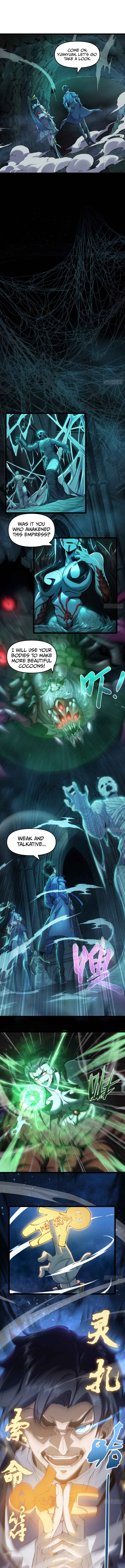Guǐyì Jiànglín Hòu, Wǒ Jiěsuǒ le Tōngtiāntǎ Chapter 1 - Page 11