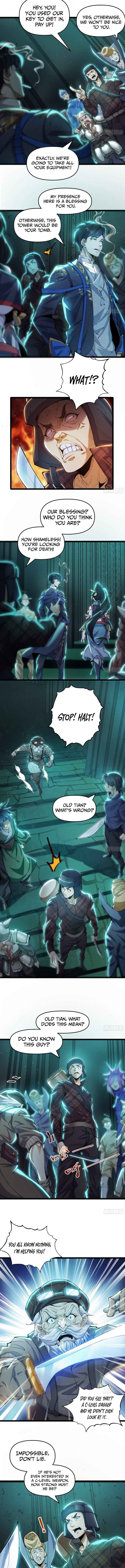 Guǐyì Jiànglín Hòu, Wǒ Jiěsuǒ le Tōngtiāntǎ Chapter 1 - Page 6