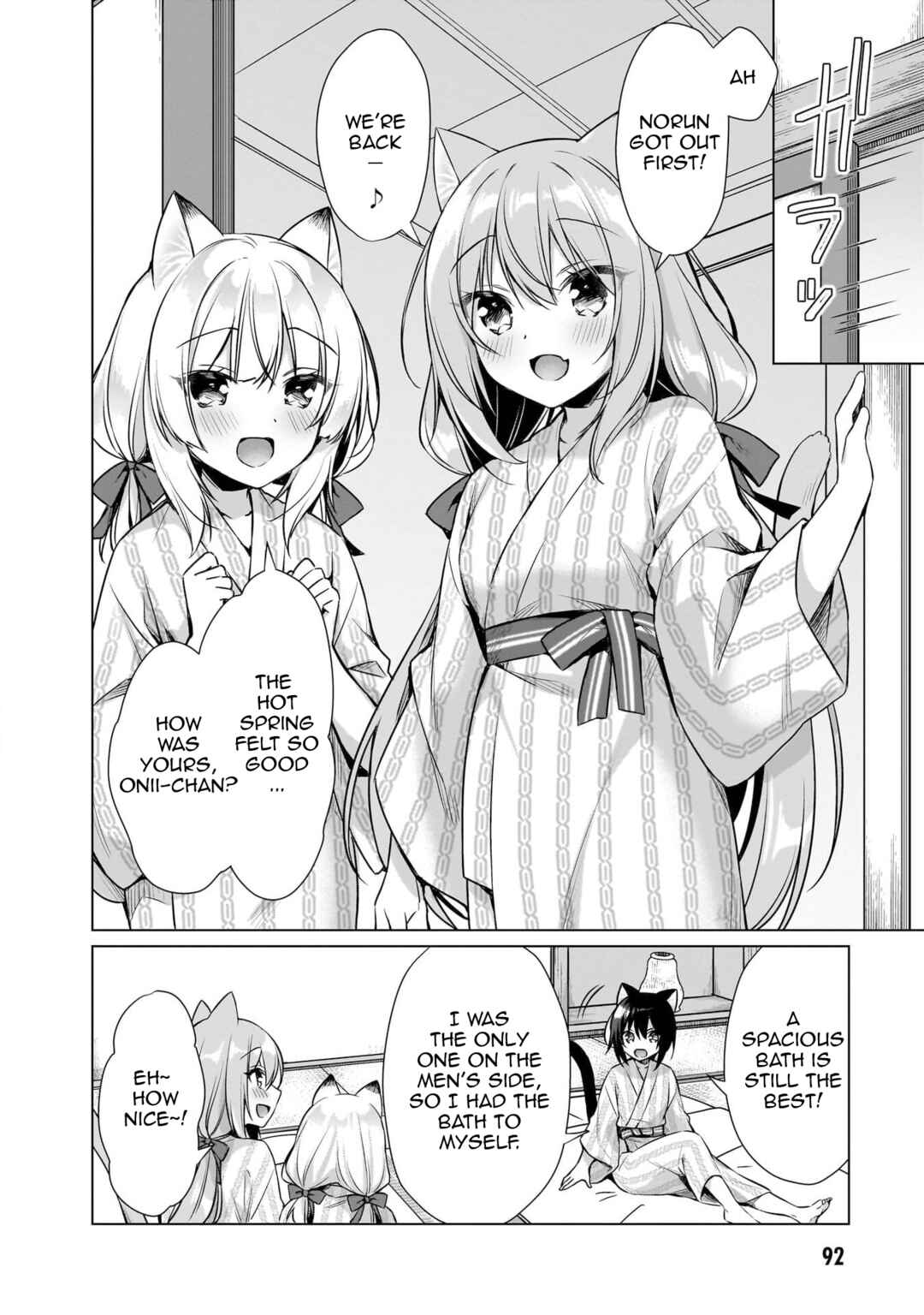 Boku no Risou no Isekai Seikatsu - Tensei shitara Kemomimi Musume darake no Sekai de Harem ni Chapter 9 - Page 10