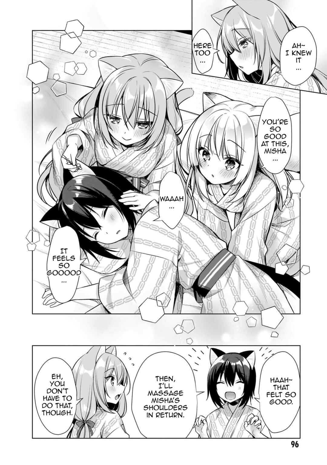 Boku no Risou no Isekai Seikatsu - Tensei shitara Kemomimi Musume darake no Sekai de Harem ni Chapter 9 - Page 14