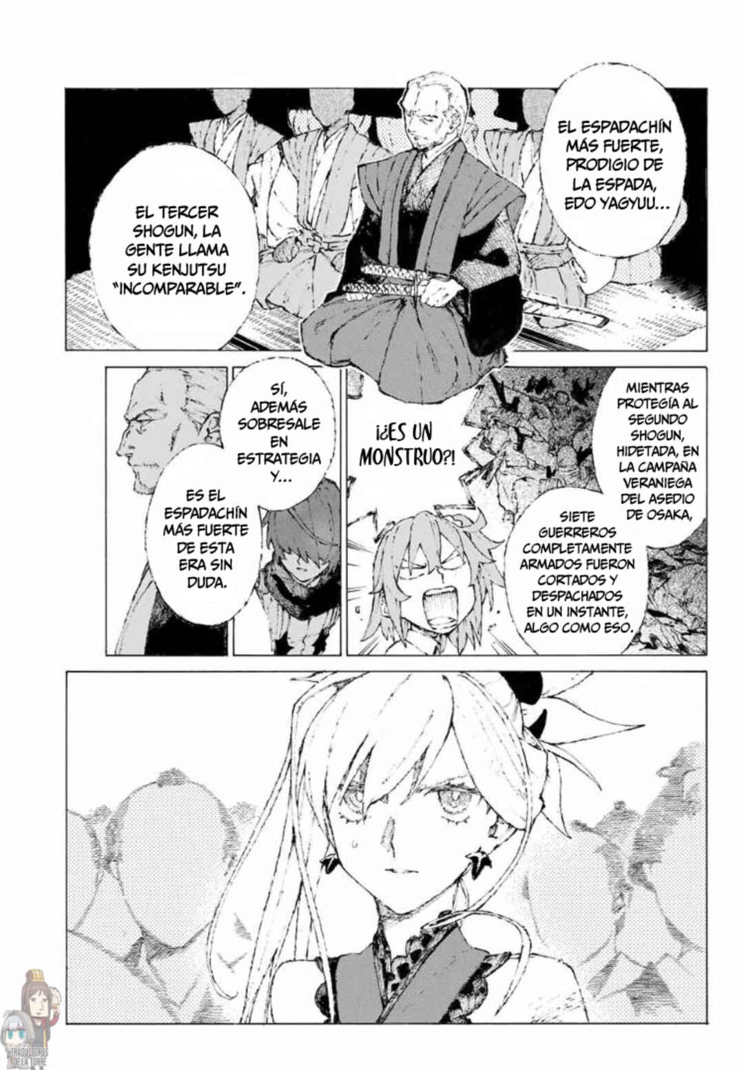 Fate/Grand Order -Epic of Remnant- Ashu Tokuiten 3: Shizan Ketsuga Butai, Shimousa no Kuni - Eirei Kengou Nanaban Shoubu Chapter 13 - Page 17
