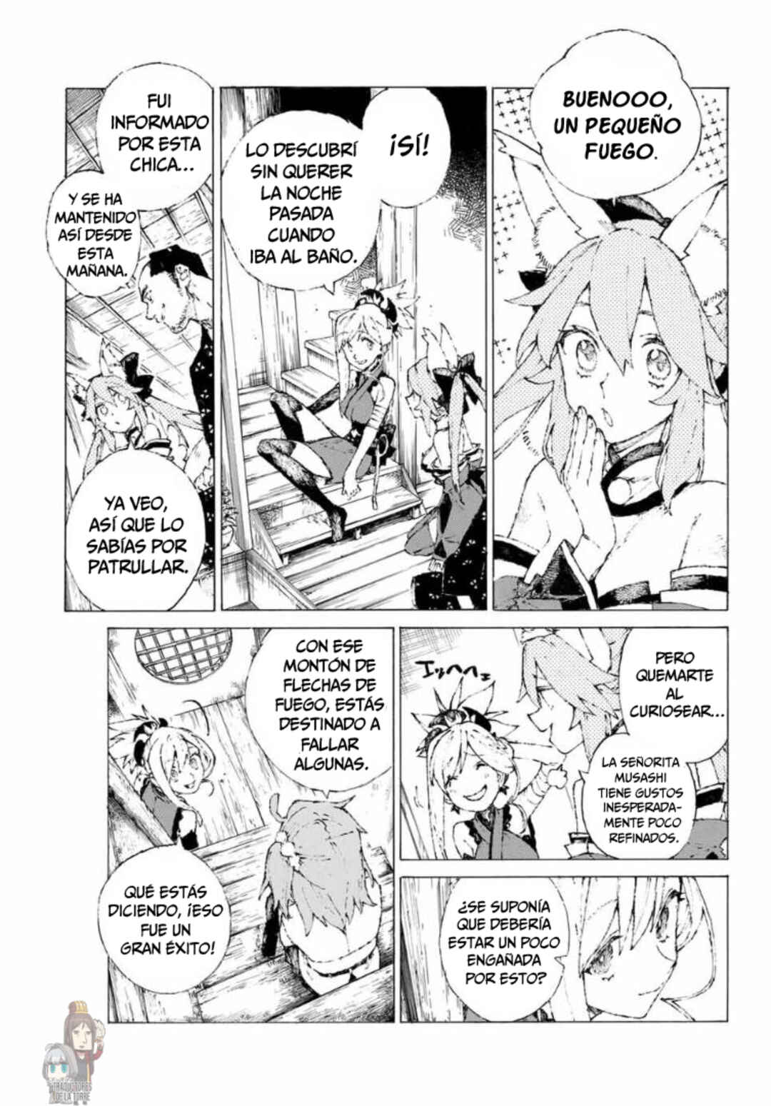 Fate/Grand Order -Epic of Remnant- Ashu Tokuiten 3: Shizan Ketsuga Butai, Shimousa no Kuni - Eirei Kengou Nanaban Shoubu Chapter 13 - Page 5