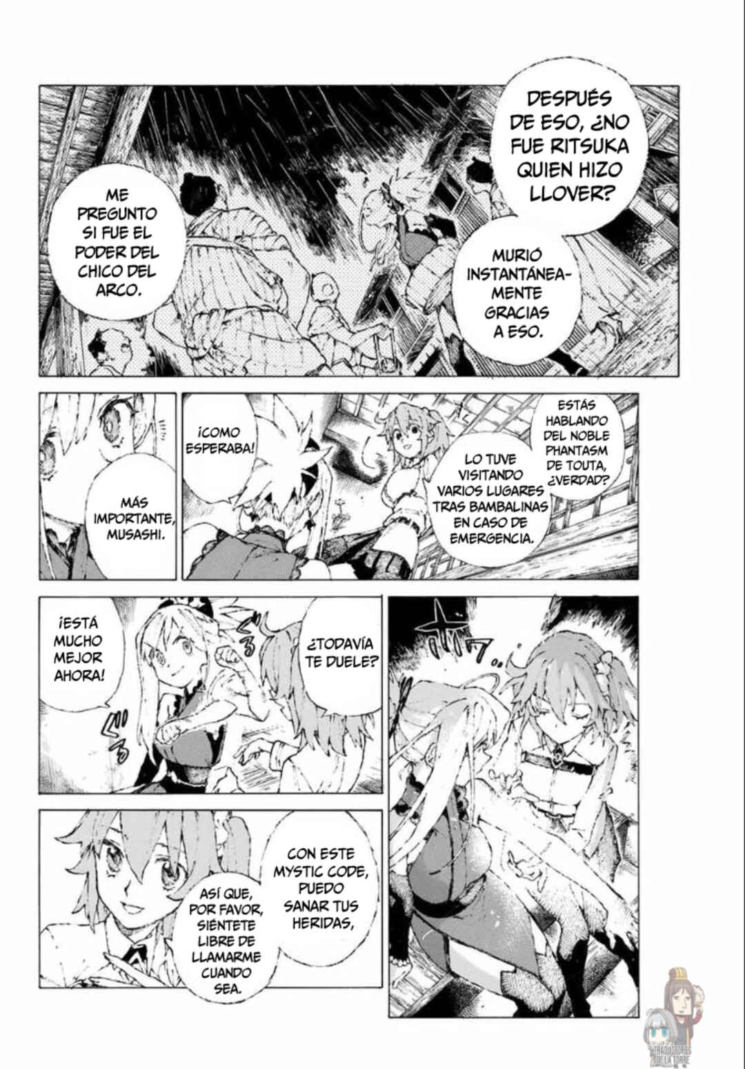 Fate/Grand Order -Epic of Remnant- Ashu Tokuiten 3: Shizan Ketsuga Butai, Shimousa no Kuni - Eirei Kengou Nanaban Shoubu Chapter 13 - Page 6