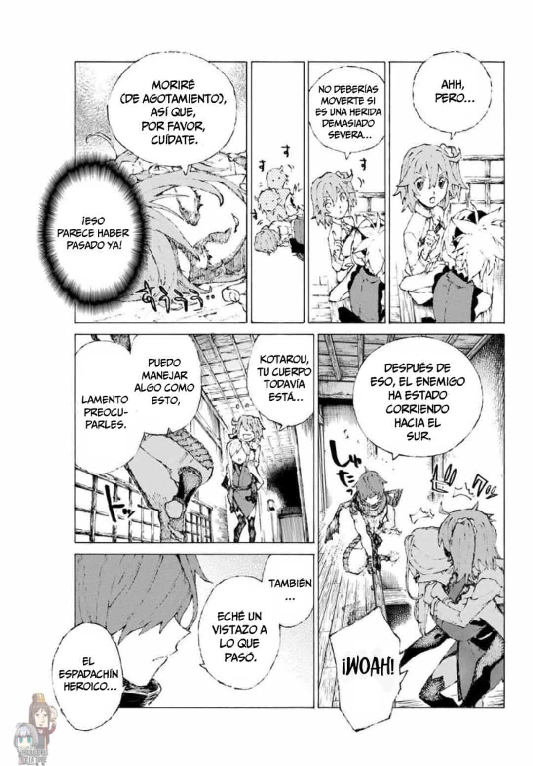 Fate/Grand Order -Epic of Remnant- Ashu Tokuiten 3: Shizan Ketsuga Butai, Shimousa no Kuni - Eirei Kengou Nanaban Shoubu Chapter 13 - Page 7