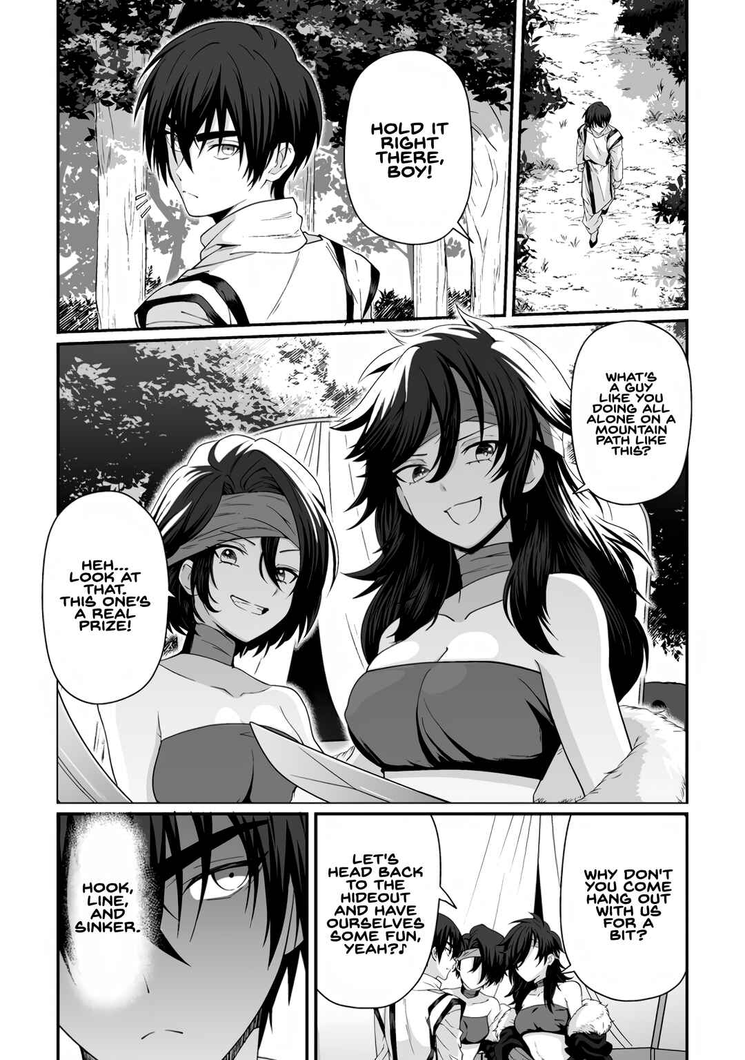 Teisou Gyakuten Sekai de Yuiitsu no Otoko Kishi no Ore, Onna Kishi Gakuen ni Nyuugaku Shitara Nazeka Eiyou Atsukai Sareta: Zetsurin Skill de Harem Musou Chapter 8.1 - Page 6