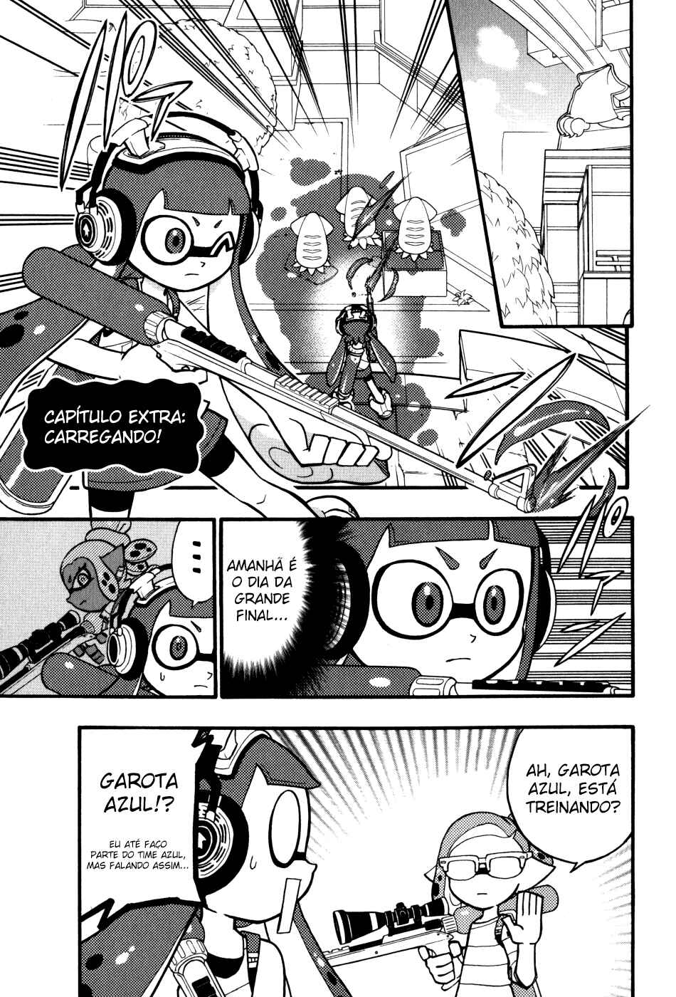 Splatoon Chapter 23.5 - Page 1