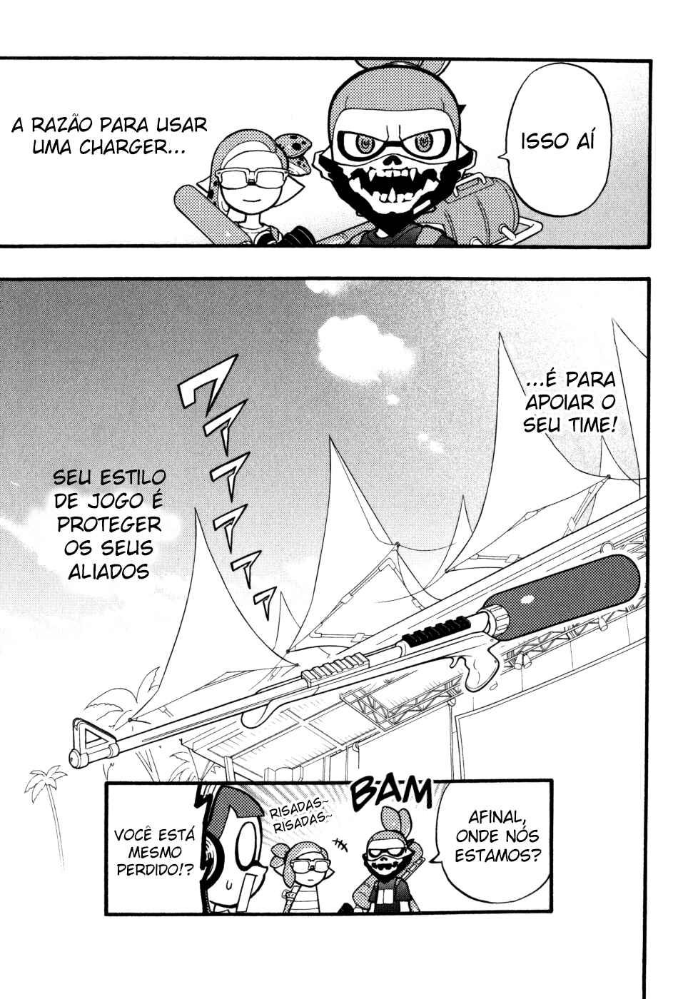 Splatoon Chapter 23.5 - Page 7