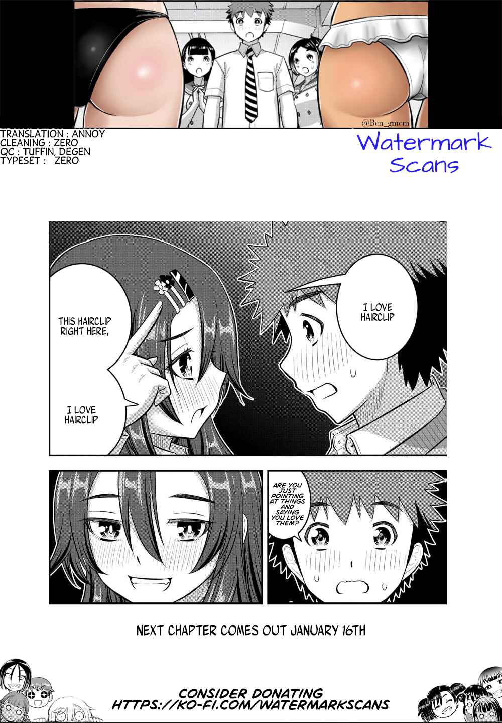 Yankee JK Kuzuhana-chan Chapter 223 - Page 21