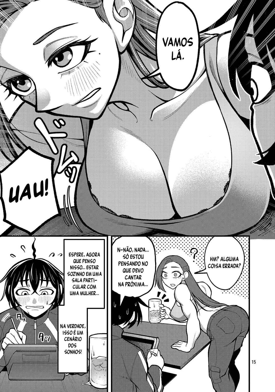 Dekai Usagi ni Natsukareta!? Chapter 1 - Page 15