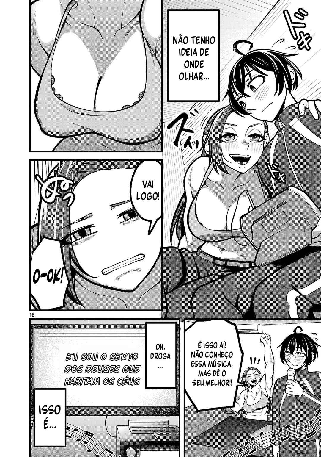 Dekai Usagi ni Natsukareta!? Chapter 1 - Page 16
