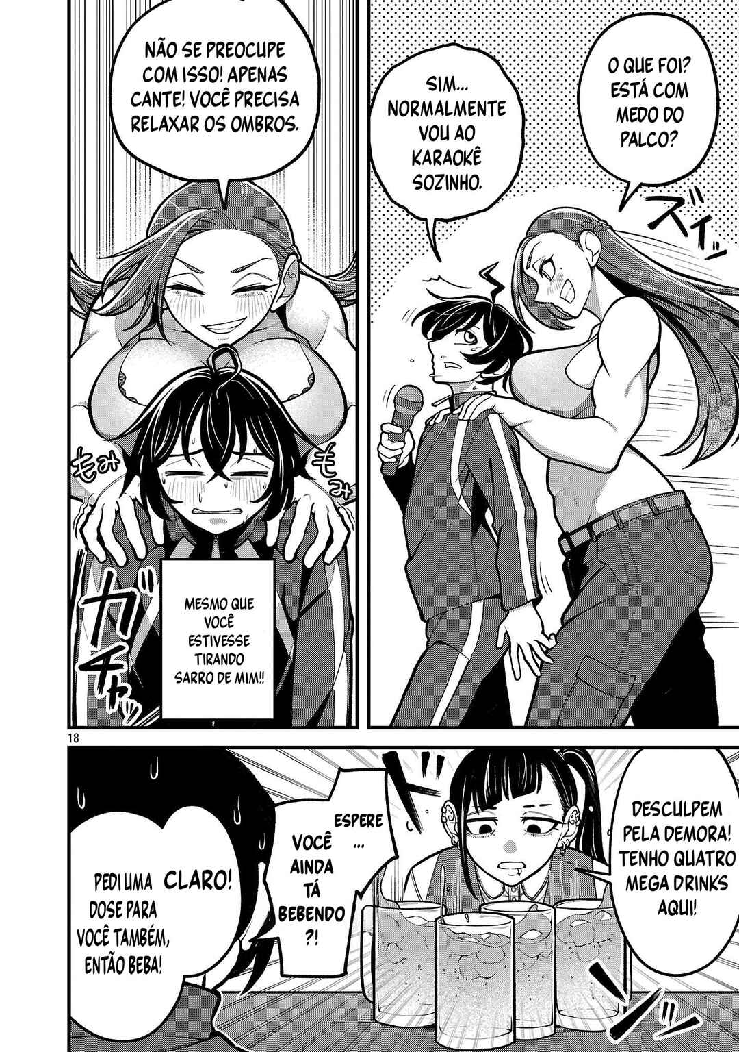 Dekai Usagi ni Natsukareta!? Chapter 1 - Page 18