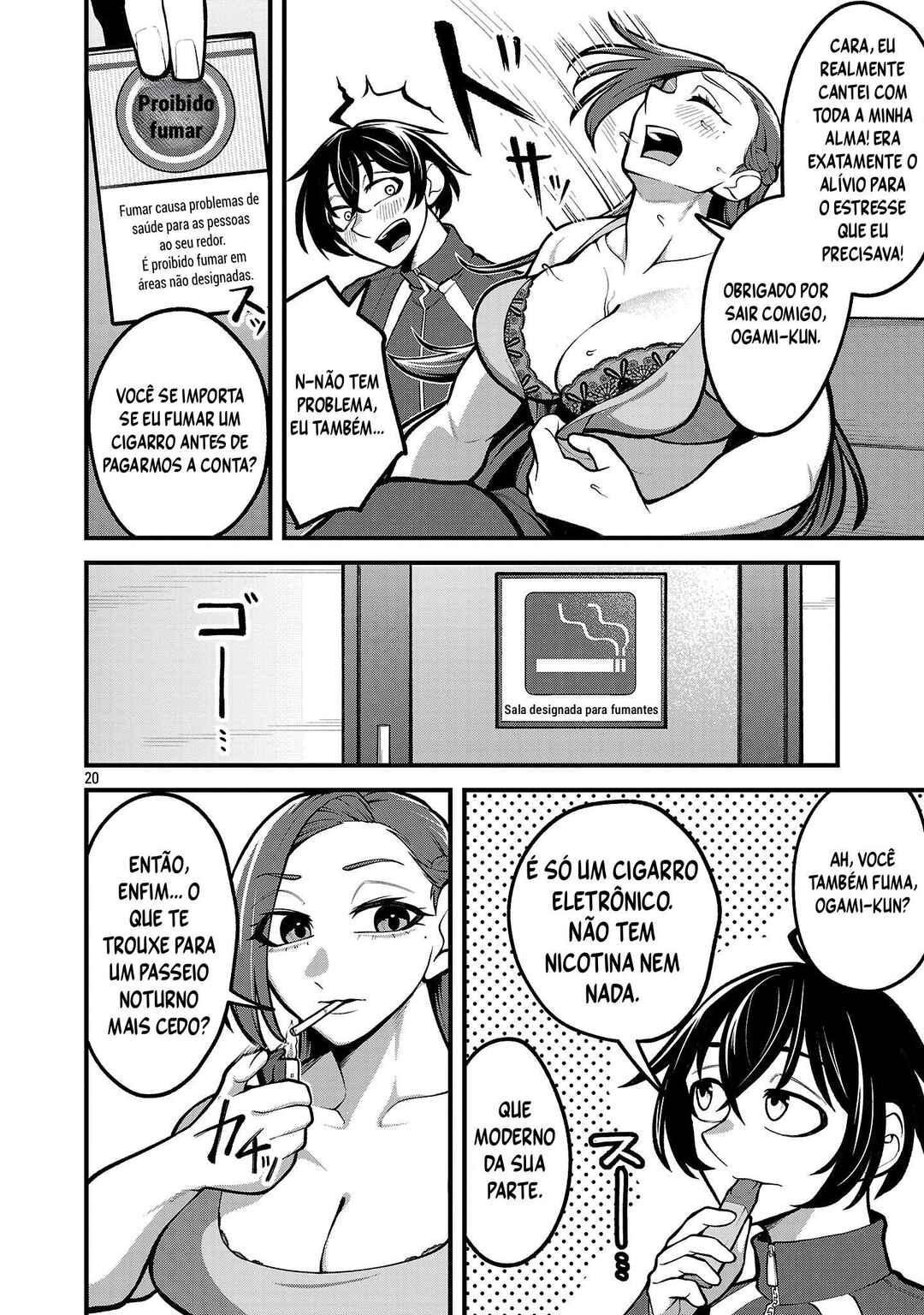 Dekai Usagi ni Natsukareta!? Chapter 1 - Page 20