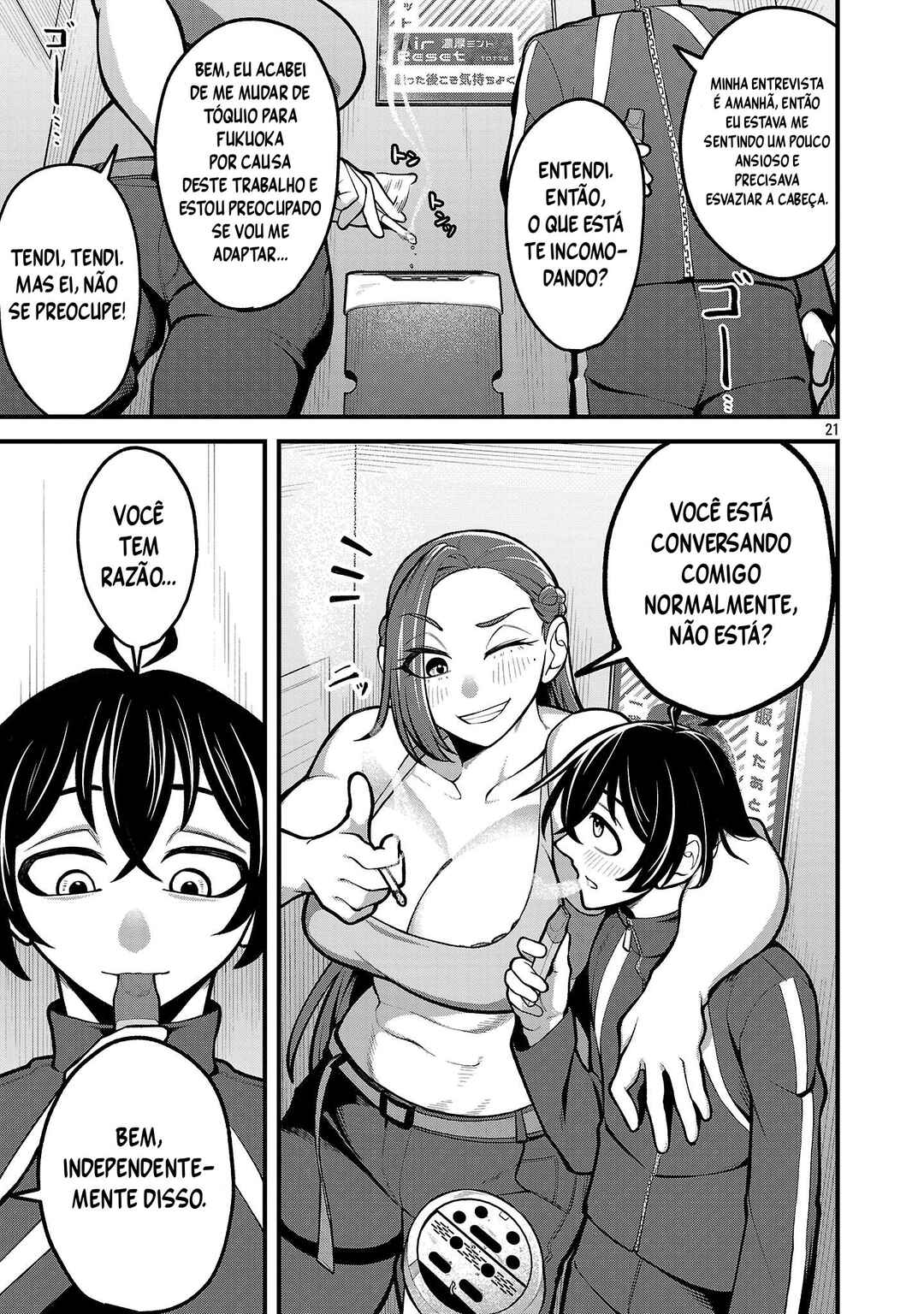 Dekai Usagi ni Natsukareta!? Chapter 1 - Page 21