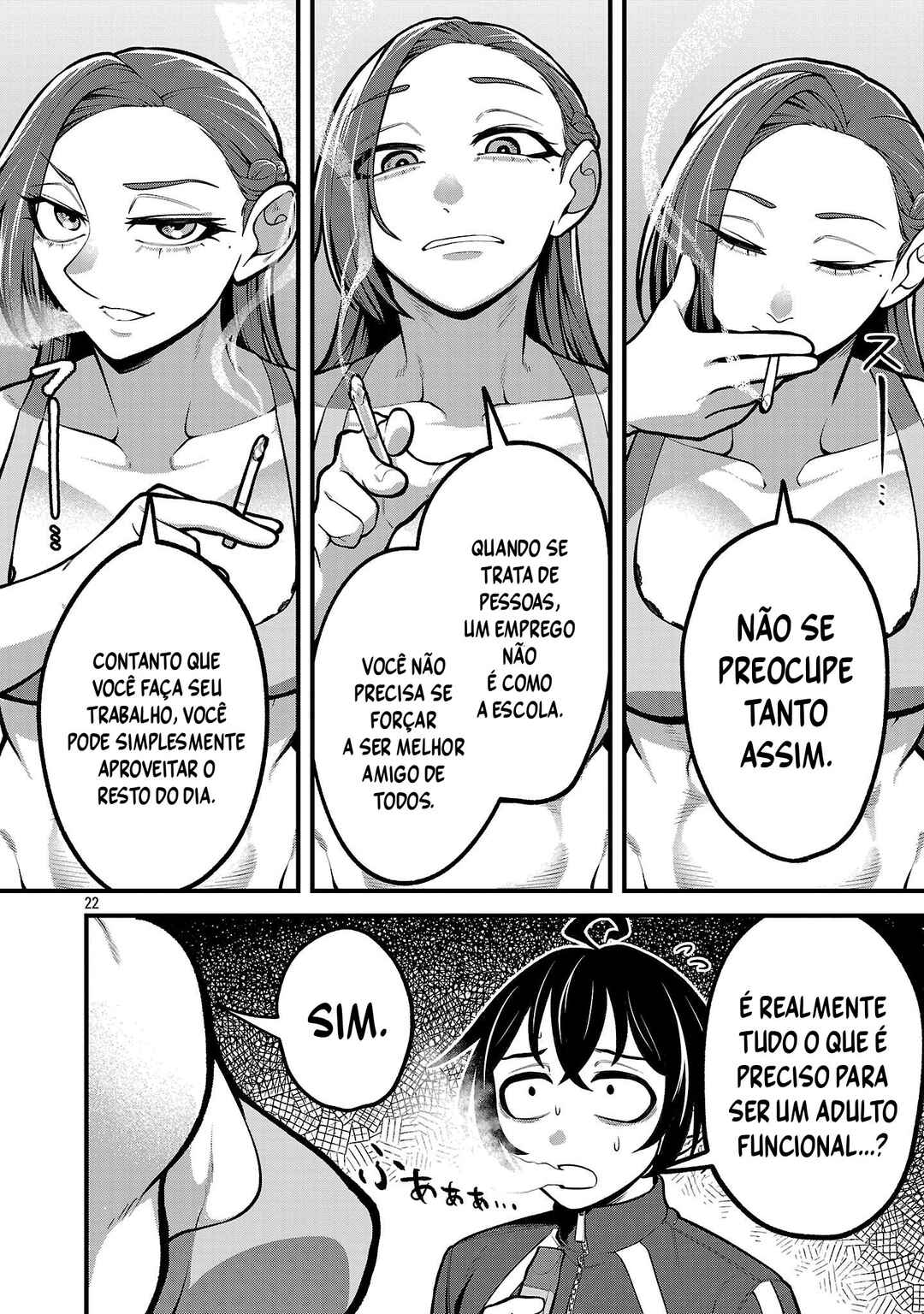 Dekai Usagi ni Natsukareta!? Chapter 1 - Page 22