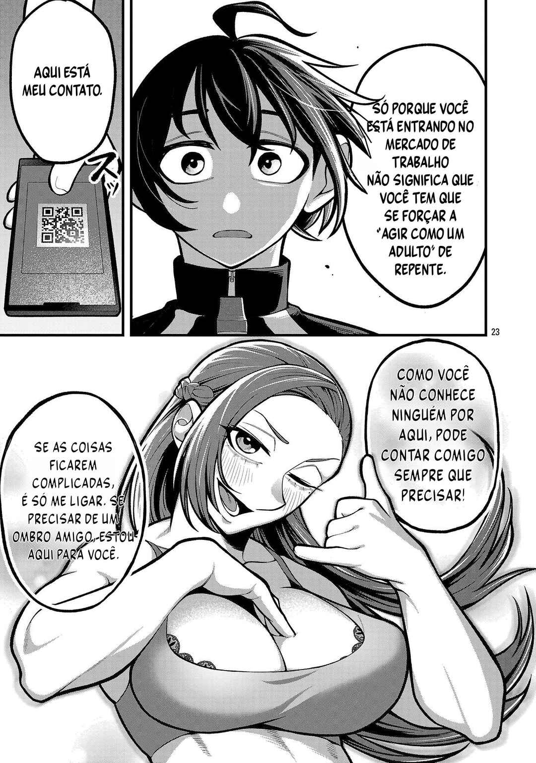 Dekai Usagi ni Natsukareta!? Chapter 1 - Page 23