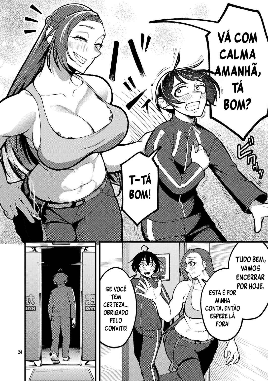 Dekai Usagi ni Natsukareta!? Chapter 1 - Page 24