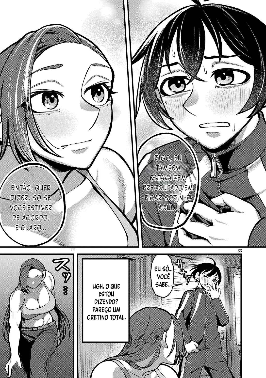 Dekai Usagi ni Natsukareta!? Chapter 1 - Page 33