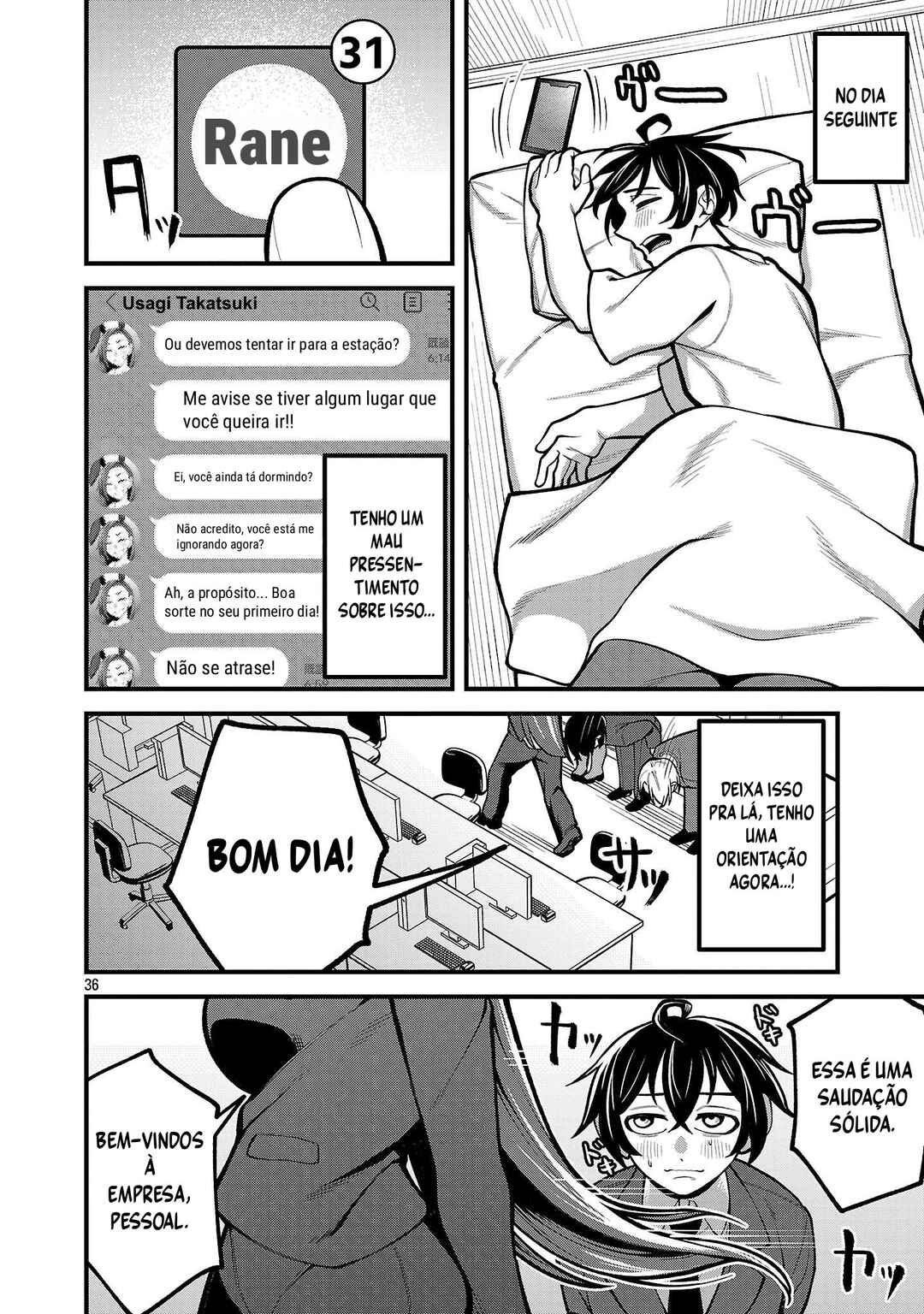 Dekai Usagi ni Natsukareta!? Chapter 1 - Page 36