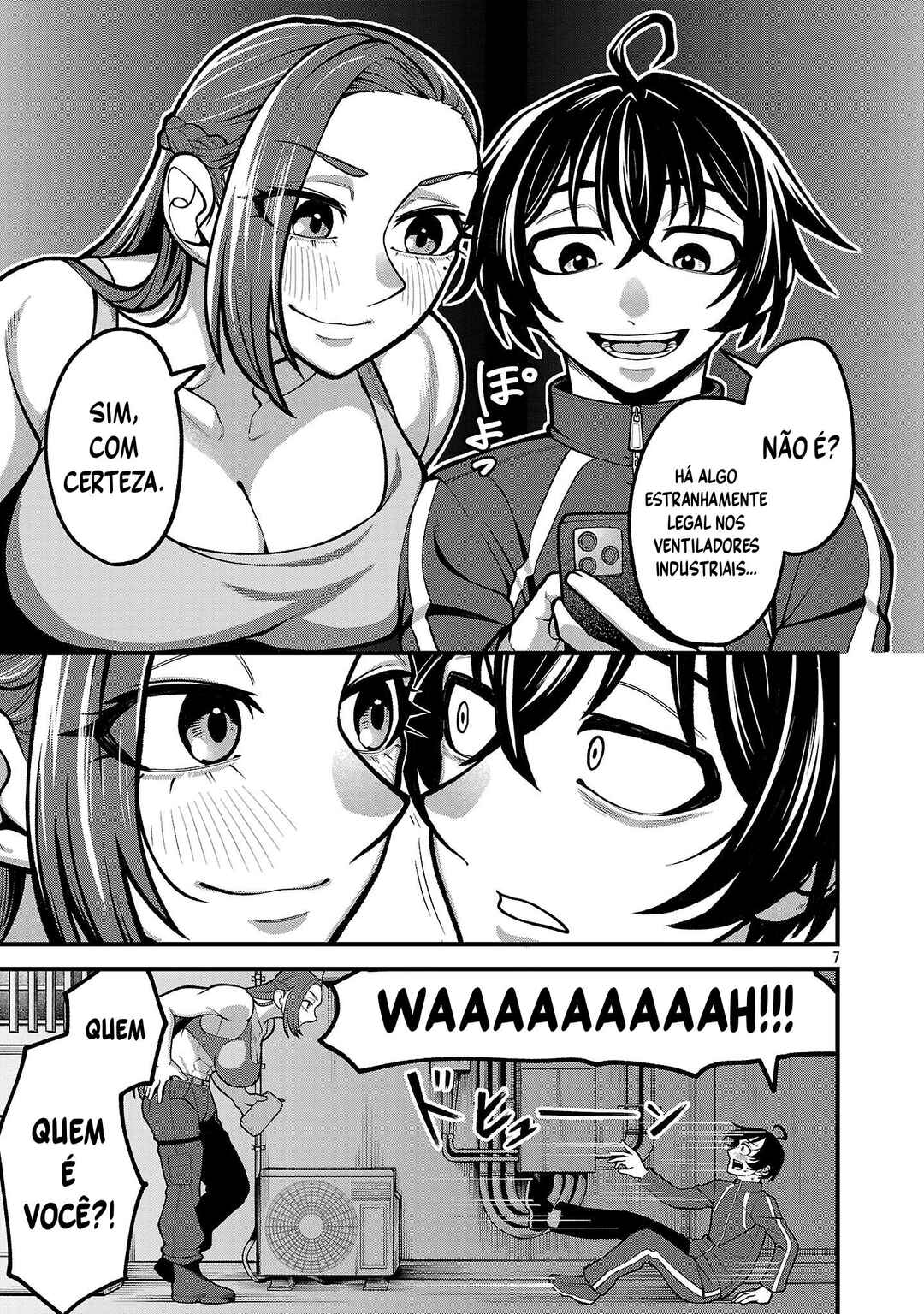 Dekai Usagi ni Natsukareta!? Chapter 1 - Page 7