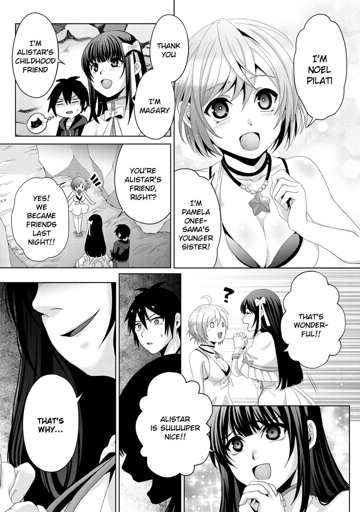 Nise Seiken Monogatari - Osananajimi no Seijo wo Uttara Michizure ni Sareta Chapter 13 - Page 11