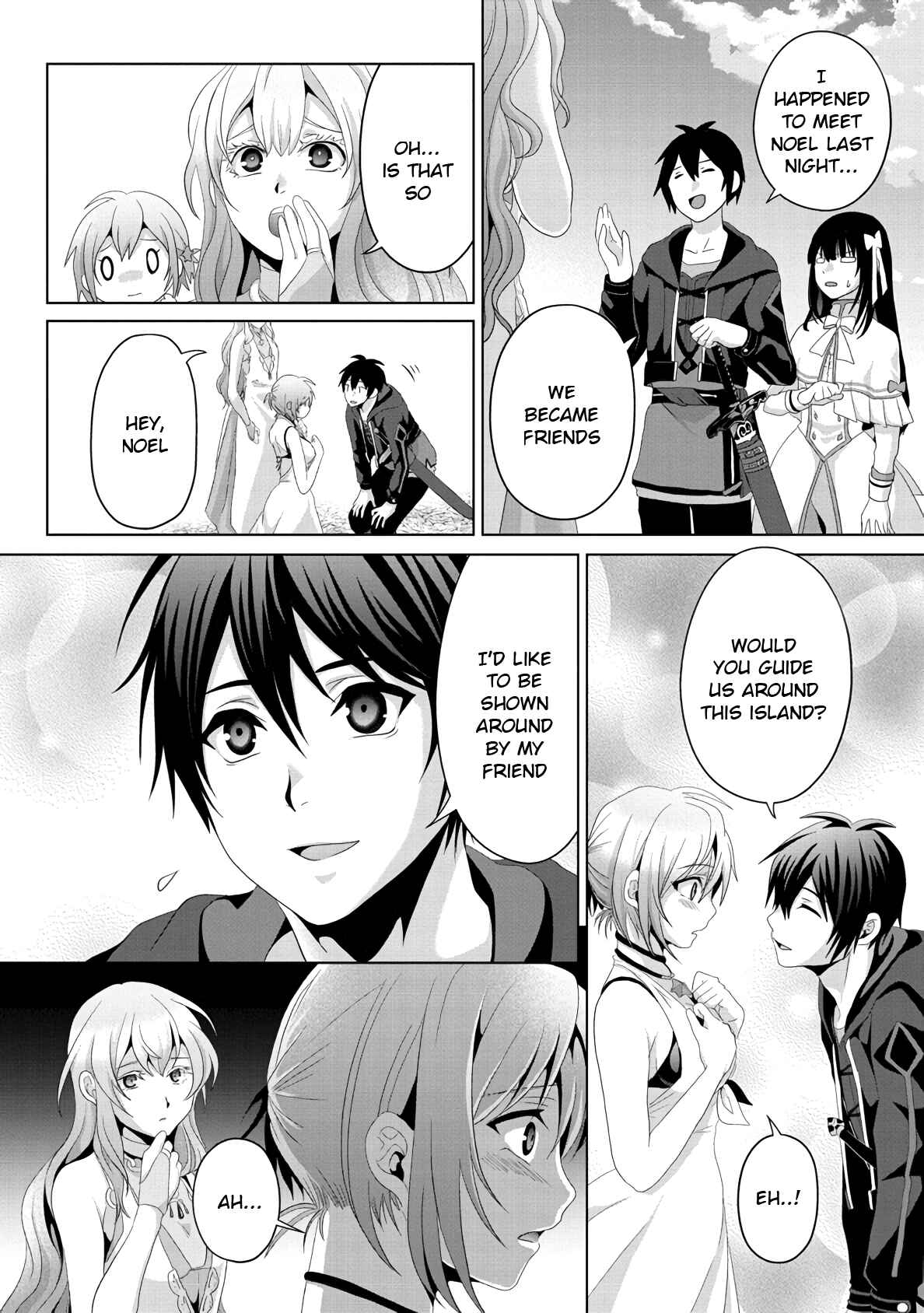 Nise Seiken Monogatari - Osananajimi no Seijo wo Uttara Michizure ni Sareta Chapter 13 - Page 6