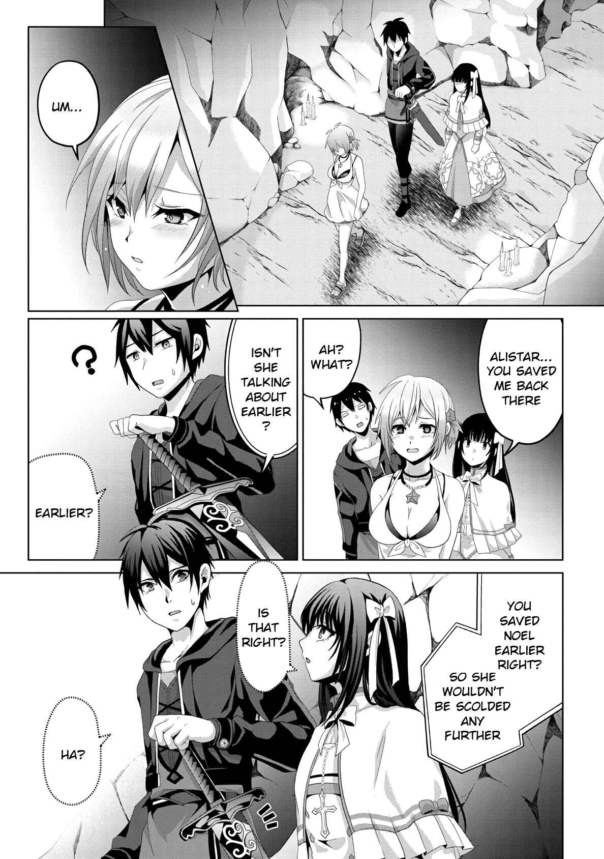 Nise Seiken Monogatari - Osananajimi no Seijo wo Uttara Michizure ni Sareta Chapter 13 - Page 9