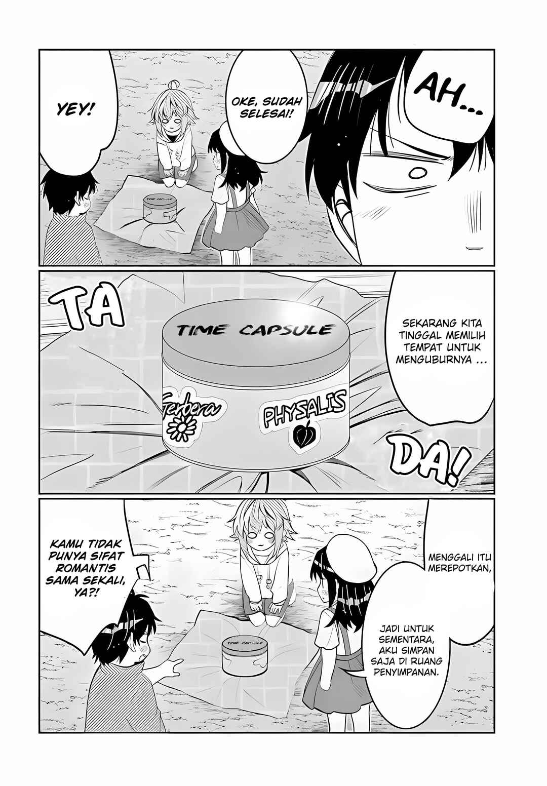 Ore no  Tomodachi ♂♀ ga Kawaisugite Komaru! Chapter 36 - Page 11