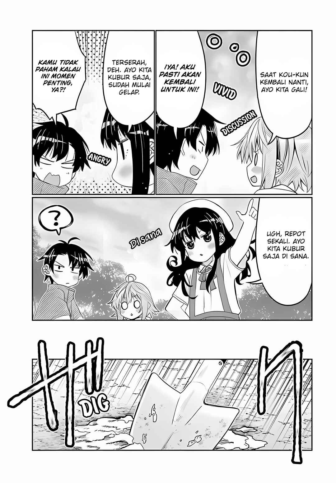 Ore no  Tomodachi ♂♀ ga Kawaisugite Komaru! Chapter 36 - Page 12