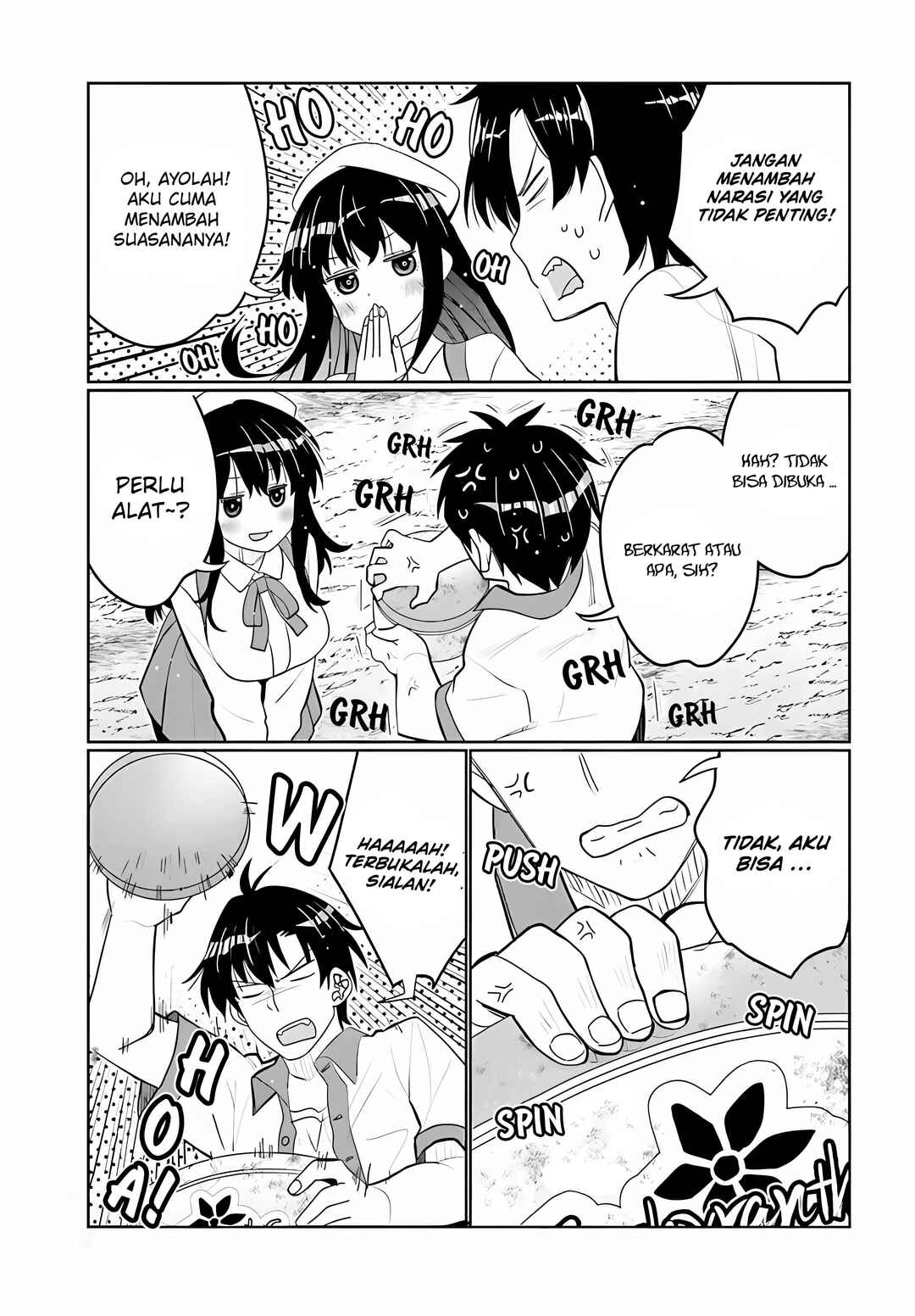 Ore no  Tomodachi ♂♀ ga Kawaisugite Komaru! Chapter 36 - Page 16