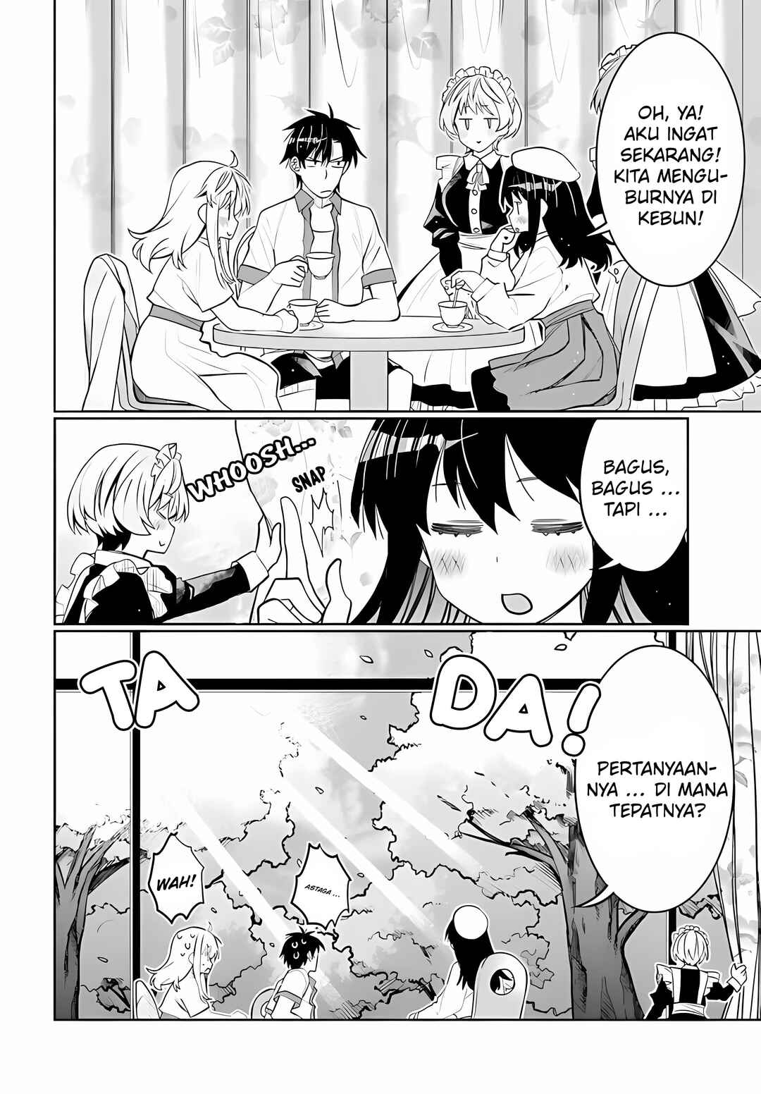 Ore no  Tomodachi ♂♀ ga Kawaisugite Komaru! Chapter 36 - Page 9