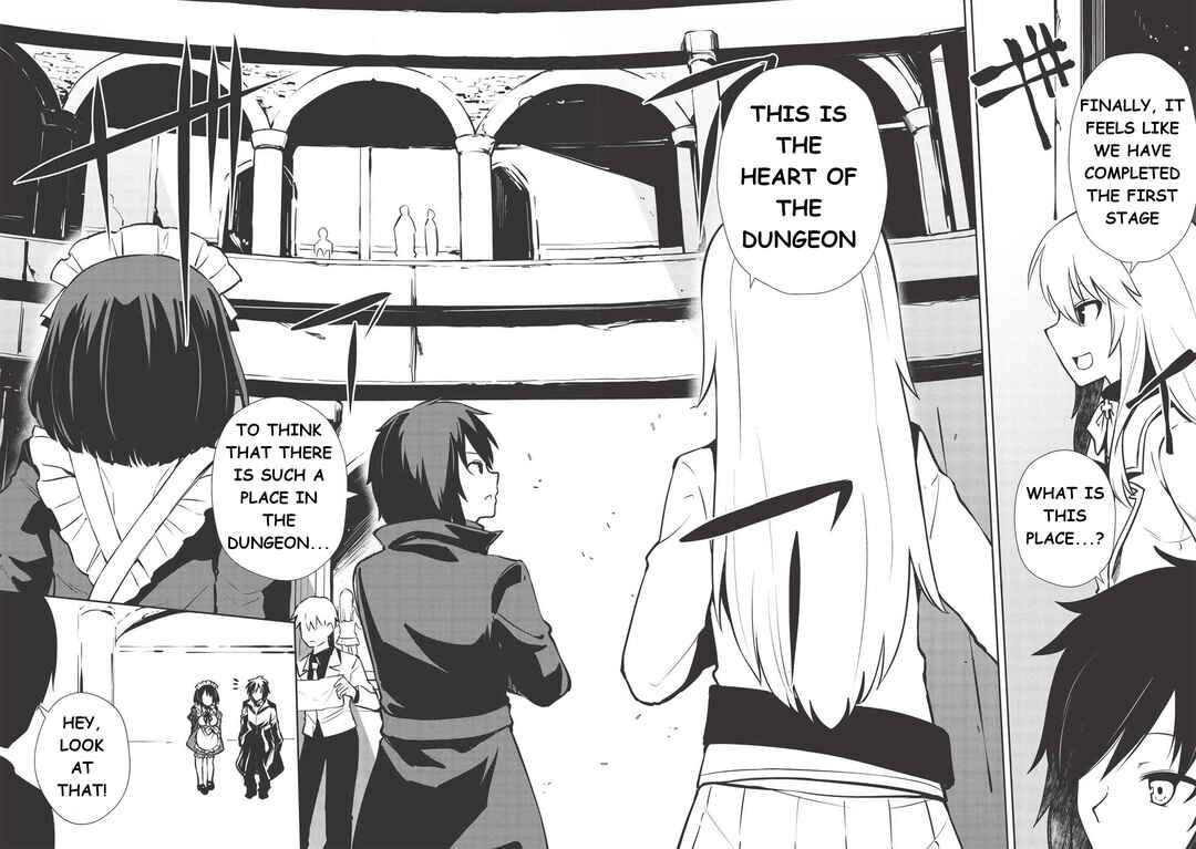 Seinaru Kishi no Ankokudou Chapter 8 - Page 10