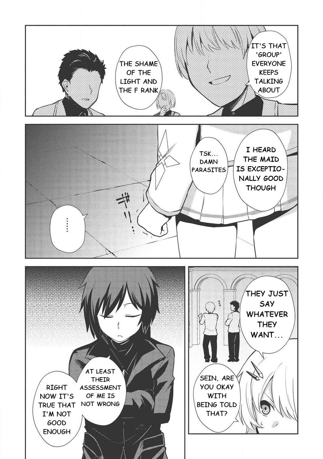 Seinaru Kishi no Ankokudou Chapter 8 - Page 11