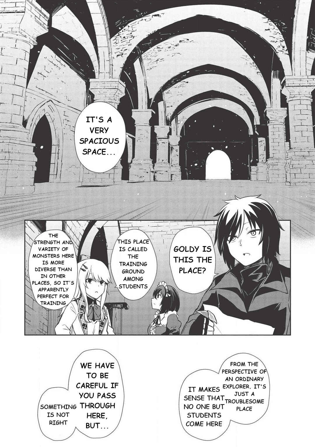 Seinaru Kishi no Ankokudou Chapter 8 - Page 15