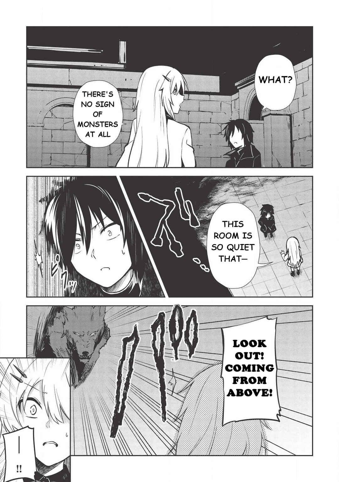 Seinaru Kishi no Ankokudou Chapter 8 - Page 16