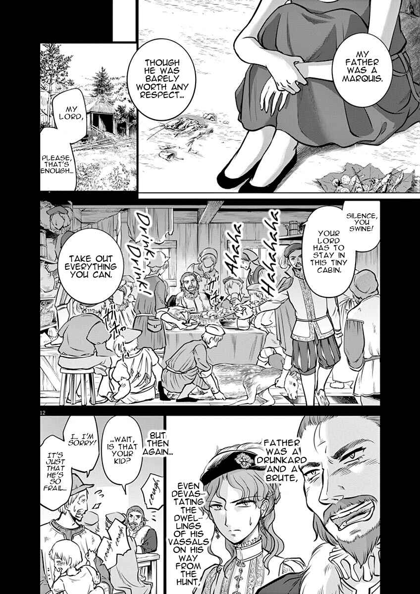 Hengoku no Schwester Chapter 19 - Page 12