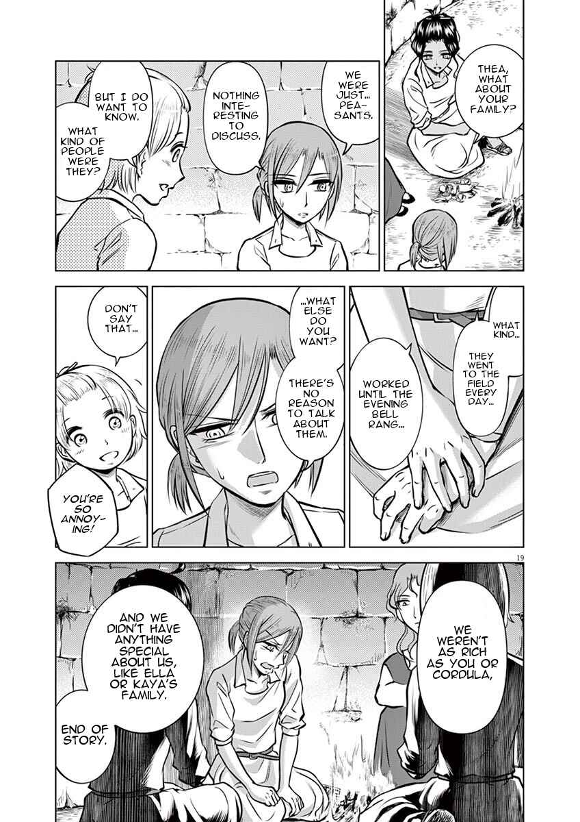Hengoku no Schwester Chapter 19 - Page 19