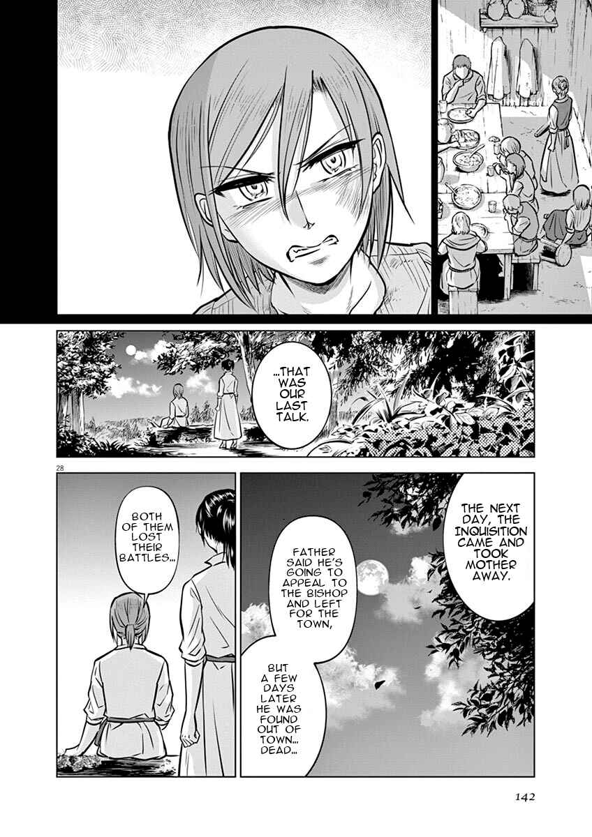 Hengoku no Schwester Chapter 19 - Page 28
