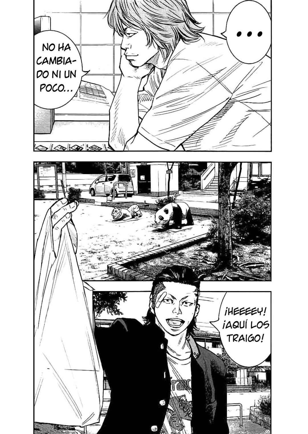 Crows ZERO II - Suzuran x Housen Chapter 15 - Page 10