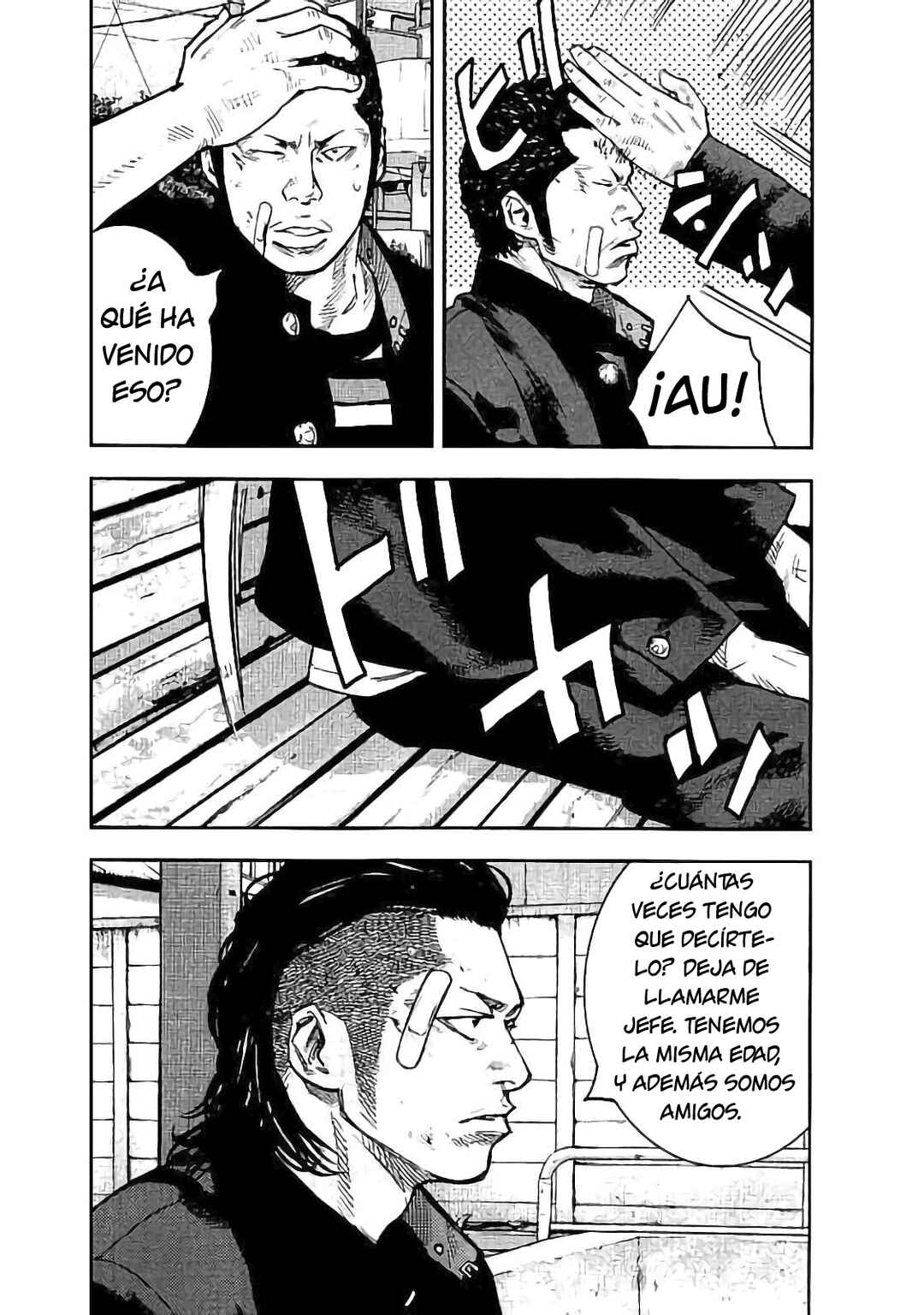 Crows ZERO II - Suzuran x Housen Chapter 15 - Page 12