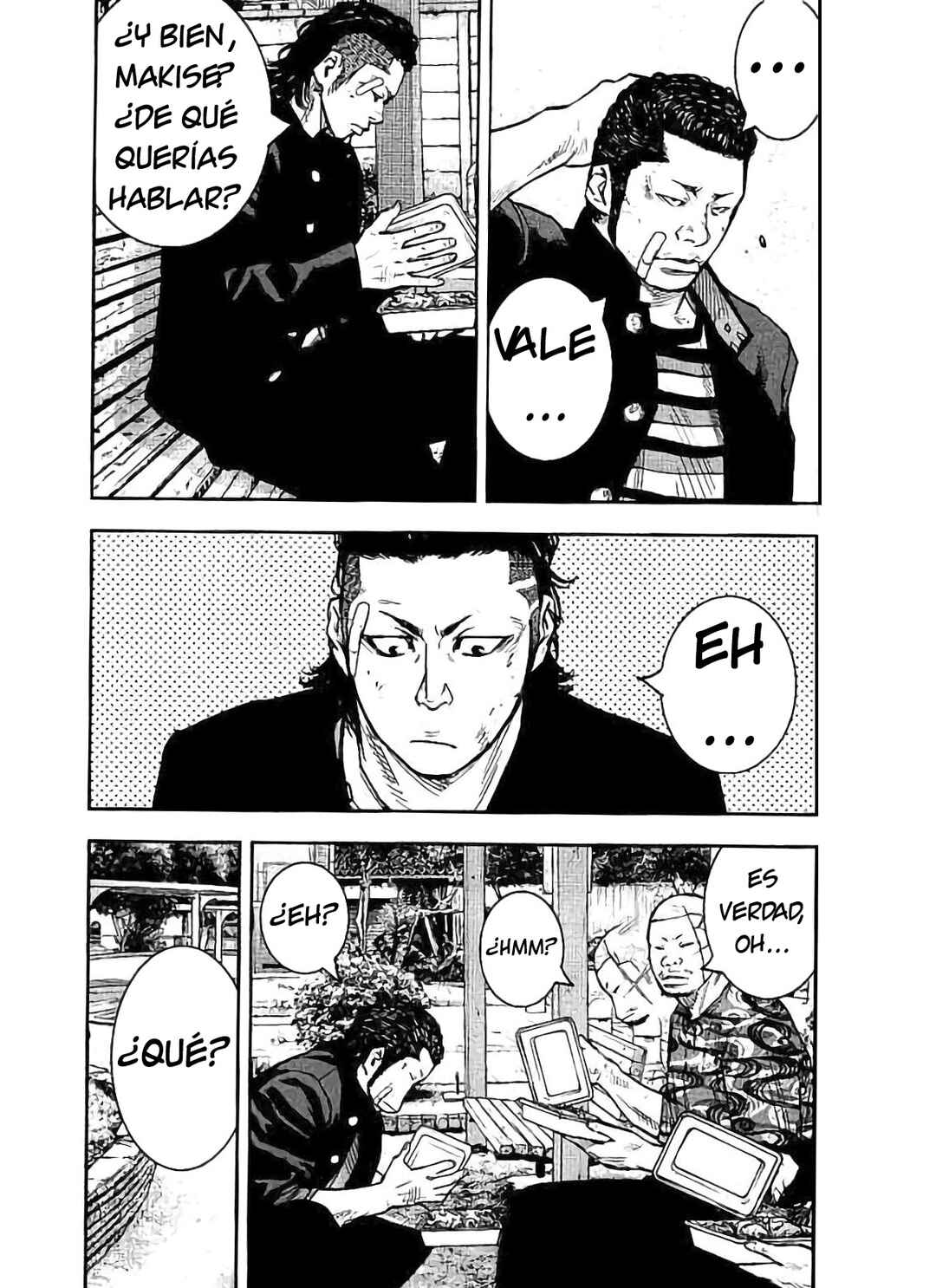 Crows ZERO II - Suzuran x Housen Chapter 15 - Page 13