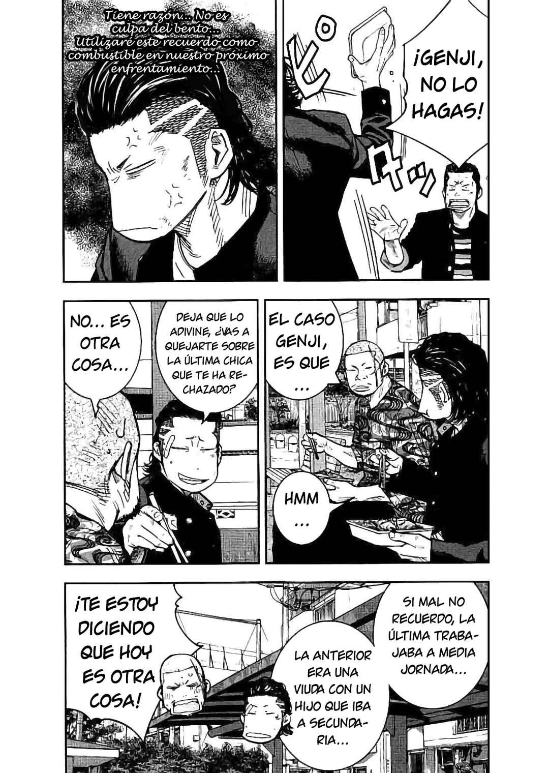 Crows ZERO II - Suzuran x Housen Chapter 15 - Page 15