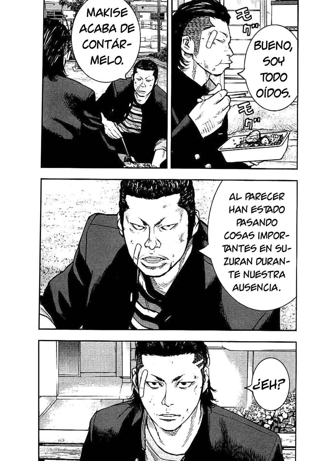 Crows ZERO II - Suzuran x Housen Chapter 15 - Page 16