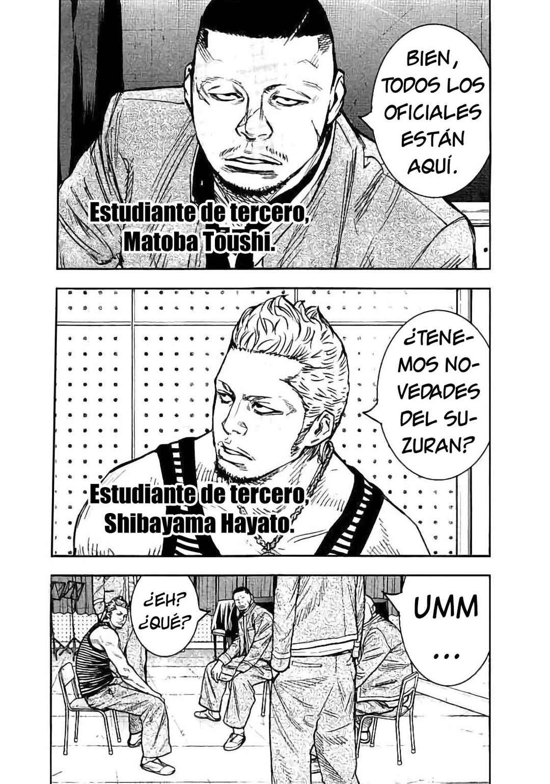 Crows ZERO II - Suzuran x Housen Chapter 15 - Page 19