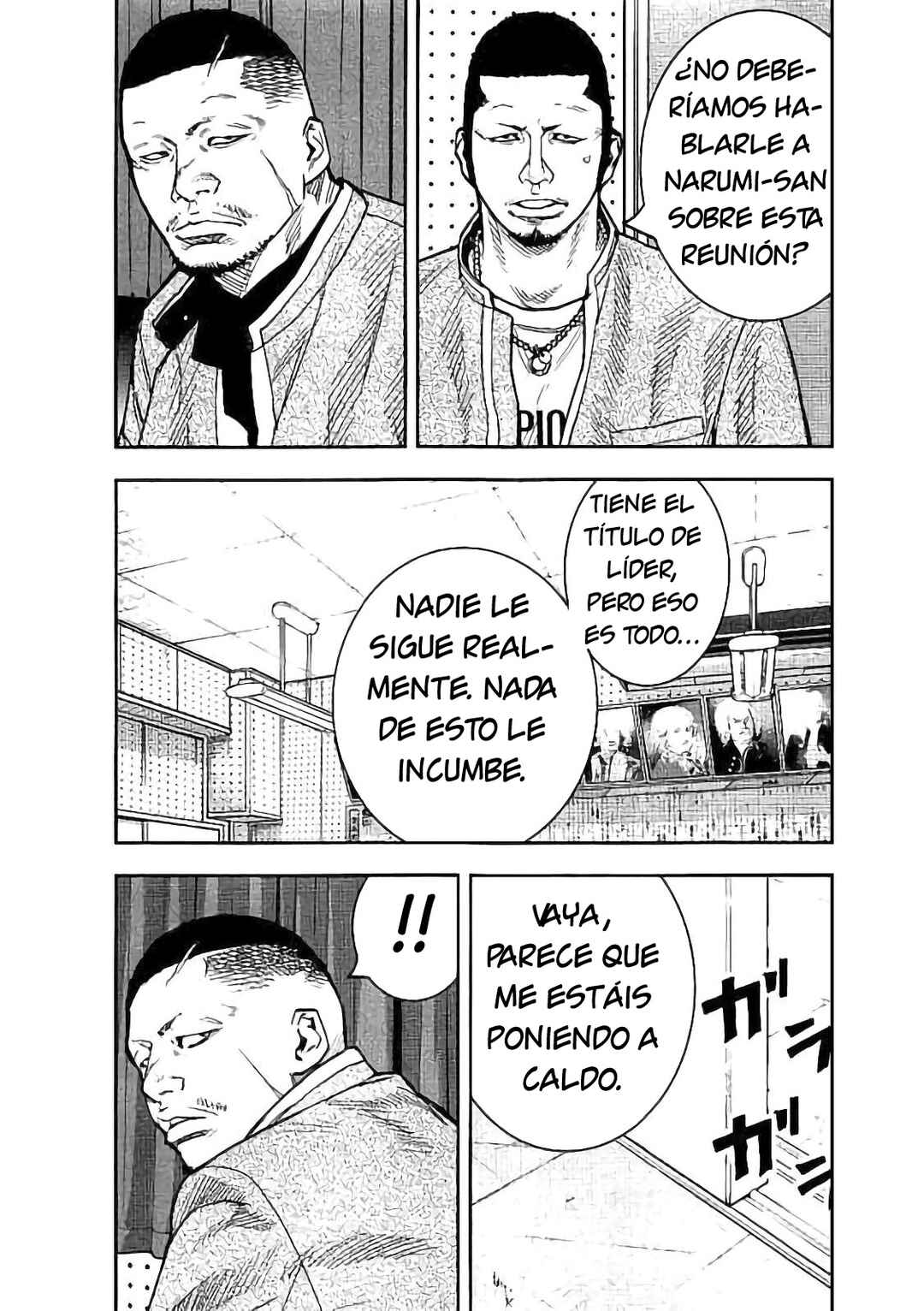 Crows ZERO II - Suzuran x Housen Chapter 15 - Page 20