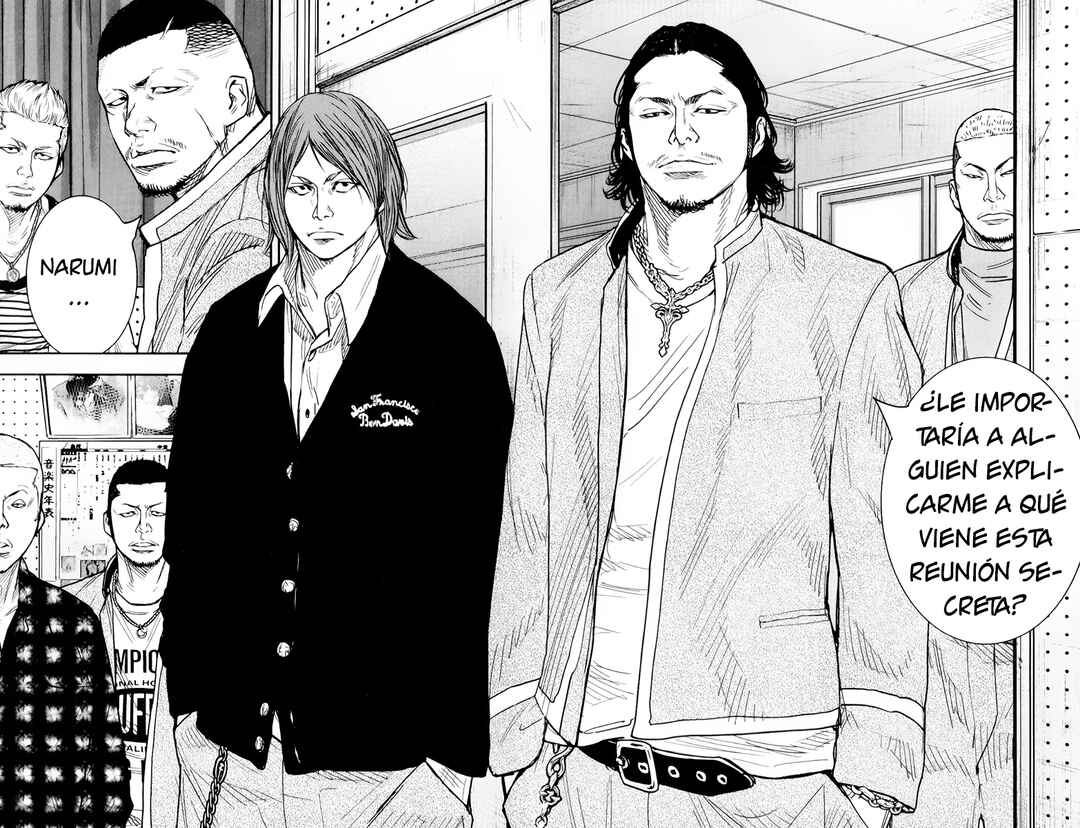 Crows ZERO II - Suzuran x Housen Chapter 15 - Page 21
